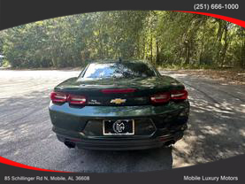 Used 2020 CHEVROLET CAMARO COUPE V6, 3.6 LITER LT COUPE 2D - Mobile Luxury Motors located in Mobile, AL