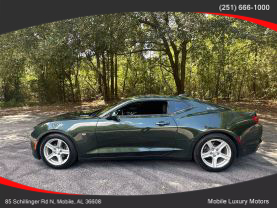 Used 2020 CHEVROLET CAMARO COUPE V6, 3.6 LITER LT COUPE 2D - Mobile Luxury Motors located in Mobile, AL
