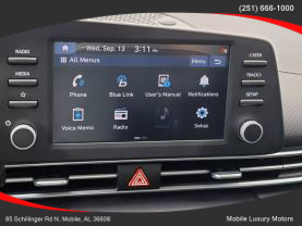 Used 2021 HYUNDAI ELANTRA SEDAN 4-CYL, SULEV, 2.0 LITER SEL SEDAN 4D - Mobile Luxury Motors located in Mobile, AL
