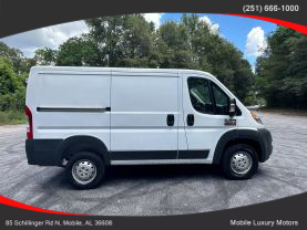 Used 2016 RAM PROMASTER CARGO VAN CARGO V6, VVT, 3.6 LITER 1500 LOW ROOF VAN 3D - Mobile Luxury Motors located in Mobile, AL
