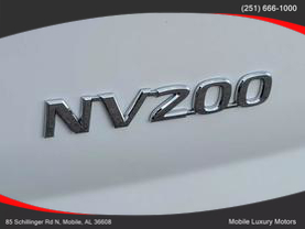 Used 2020 NISSAN NV200 CARGO 4-CYL, 2.0 LITER SV VAN 4D - Mobile Luxury Motors located in Mobile, AL