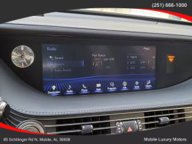 Used 2018 LEXUS LS SEDAN V6, TWIN TURBO, 3.5 LITER LS 500 SEDAN 4D - Mobile Luxury Motors located in Mobile, AL