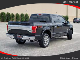Buy Used 2016 FORD F150 SUPERCREW CAB PICKUP V6, ECOBOOST, TT, 3.5L KING RANCH PICKUP 4D 5 1/2 FT - Mobile Luxury Motors located in Mobile, AL
