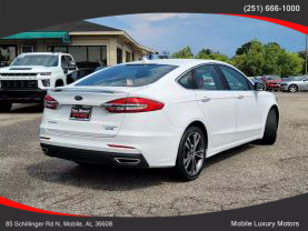 Buy Used 2020 FORD FUSION SEDAN 4-CYL, ECOBOOST, TURBO, 2.0 LITER TITANIUM SEDAN 4D - Mobile Luxury Motors located in Mobile, AL