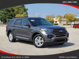 Used 2020 FORD EXPLORER SUV 4-CYL, ECOBOOST, TURBO, 2.3 LITER XLT SPORT UTILITY 4D - Mobile Luxury Motors located in Mobile, AL