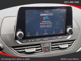 Buy Used 2021 NISSAN ALTIMA SEDAN 4-CYL, 2.5 LITER 2.5 SV SEDAN 4D - Mobile Luxury Motors located in Mobile, AL