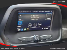 Used 2020 CHEVROLET CAMARO COUPE V6, 3.6 LITER LT COUPE 2D - Mobile Luxury Motors located in Mobile, AL