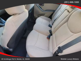 Buy Used 2016 HYUNDAI ELANTRA SEDAN 4-CYL, 1.8 LITER SE SEDAN 4D - Mobile Luxury Motors located in Mobile, AL