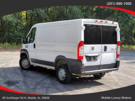 Used 2016 RAM PROMASTER CARGO VAN CARGO V6, VVT, 3.6 LITER 1500 LOW ROOF VAN 3D - Mobile Luxury Motors located in Mobile, AL