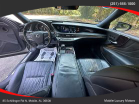 Used 2018 LEXUS LS SEDAN V6, TWIN TURBO, 3.5 LITER LS 500 SEDAN 4D - Mobile Luxury Motors located in Mobile, AL