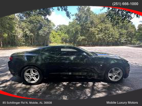Used 2020 CHEVROLET CAMARO COUPE V6, 3.6 LITER LT COUPE 2D - Mobile Luxury Motors located in Mobile, AL
