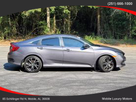 Used 2019 HONDA CIVIC SEDAN 4-CYL, I-VTEC, 2.0 LITER SPORT SEDAN 4D - Mobile Luxury Motors located in Mobile, AL