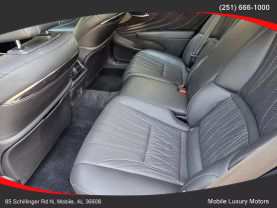Used 2018 LEXUS LS SEDAN V6, TWIN TURBO, 3.5 LITER LS 500 SEDAN 4D - Mobile Luxury Motors located in Mobile, AL