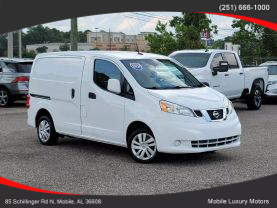 Used 2020 NISSAN NV200 CARGO 4-CYL, 2.0 LITER SV VAN 4D - Mobile Luxury Motors located in Mobile, AL