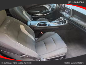 Used 2020 CHEVROLET CAMARO COUPE V6, 3.6 LITER LT COUPE 2D - Mobile Luxury Motors located in Mobile, AL