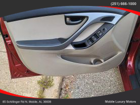 Buy Used 2016 HYUNDAI ELANTRA SEDAN 4-CYL, 1.8 LITER SE SEDAN 4D - Mobile Luxury Motors located in Mobile, AL