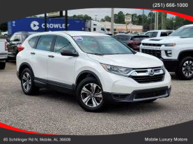 Used 2018 HONDA CR-V SUV 4-CYL, I-VTEC, 2.4 LITER LX SPORT UTILITY 4D - Mobile Luxury Motors located in Mobile, AL