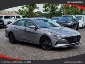 Used 2021 HYUNDAI ELANTRA SEDAN 4-CYL, SULEV, 2.0 LITER SEL SEDAN 4D - Mobile Luxury Motors located in Mobile, AL
