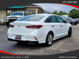 Used 2018 HYUNDAI SONATA SEDAN 4-CYL, 2.4 LITER SPORT SEDAN 4D - Mobile Luxury Motors located in Mobile, AL