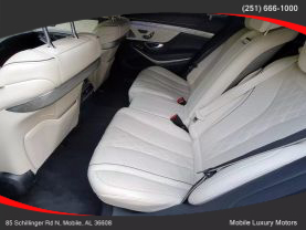 Used 2015 MERCEDES-BENZ S-CLASS SEDAN V8, TT. 4.7L S 550 SEDAN 4D - Mobile Luxury Motors located in Mobile, AL