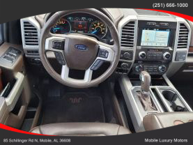 Buy Used 2016 FORD F150 SUPERCREW CAB PICKUP V6, ECOBOOST, TT, 3.5L KING RANCH PICKUP 4D 5 1/2 FT - Mobile Luxury Motors located in Mobile, AL