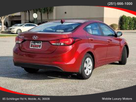 Buy Used 2016 HYUNDAI ELANTRA SEDAN 4-CYL, 1.8 LITER SE SEDAN 4D - Mobile Luxury Motors located in Mobile, AL