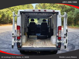 Used 2016 RAM PROMASTER CARGO VAN CARGO V6, VVT, 3.6 LITER 1500 LOW ROOF VAN 3D - Mobile Luxury Motors located in Mobile, AL