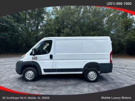 Used 2016 RAM PROMASTER CARGO VAN CARGO V6, VVT, 3.6 LITER 1500 LOW ROOF VAN 3D - Mobile Luxury Motors located in Mobile, AL