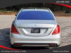 Used 2015 MERCEDES-BENZ S-CLASS SEDAN V8, TT. 4.7L S 550 SEDAN 4D - Mobile Luxury Motors located in Mobile, AL