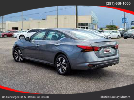 Buy Used 2021 NISSAN ALTIMA SEDAN 4-CYL, 2.5 LITER 2.5 SV SEDAN 4D - Mobile Luxury Motors located in Mobile, AL