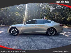 Used 2018 LEXUS LS SEDAN V6, TWIN TURBO, 3.5 LITER LS 500 SEDAN 4D - Mobile Luxury Motors located in Mobile, AL