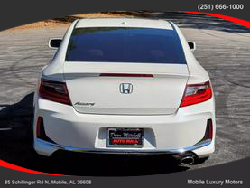 Buy Used 2017 HONDA ACCORD COUPE 4-CYL, I-VTEC, 2.4 LITER EX-L W/NAVIGATION & HONDA SENSING COUPE 2D - Mobile Luxury Motors located in Mobile, AL