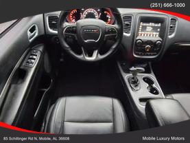 Buy Used 2020 DODGE DURANGO SUV V6, 3.6 LITER SXT PLUS SPORT UTILITY 4D - Mobile Luxury Motors located in Mobile, AL