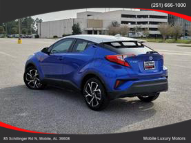 Buy Used 2018 TOYOTA C-HR SUV 4-CYL, 2.0 LITER XLE SPORT UTILITY 4D - Mobile Luxury Motors located in Mobile, AL