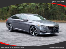 Buy Used 2018 HONDA ACCORD SEDAN 4-CYL, VTEC, TURBO, 2.0 LITER SPORT SEDAN 4D - Mobile Luxury Motors located in Mobile, AL