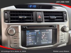 Buy Used 2016 TOYOTA 4RUNNER SUV V6, 4.0 LITER SR5 SPORT UTILITY 4D - Mobile Luxury Motors located in Mobile, AL