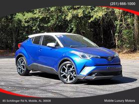 Buy Used 2018 TOYOTA C-HR SUV 4-CYL, 2.0 LITER XLE SPORT UTILITY 4D - Mobile Luxury Motors located in Mobile, AL