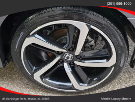 Buy Used 2018 HONDA ACCORD SEDAN 4-CYL, VTEC, TURBO, 2.0 LITER SPORT SEDAN 4D - Mobile Luxury Motors located in Mobile, AL