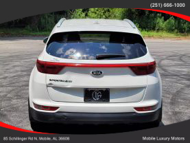 Buy Used 2017 KIA SPORTAGE SUV 4-CYL, GDI, 2.4 LITER LX SPORT UTILITY 4D - Mobile Luxury Motors located in Mobile, AL