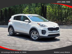 Buy Used 2017 KIA SPORTAGE SUV 4-CYL, GDI, 2.4 LITER LX SPORT UTILITY 4D - Mobile Luxury Motors located in Mobile, AL