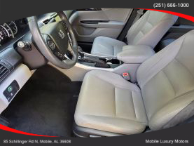 Buy Used 2014 HONDA ACCORD SEDAN V6, I-VTEC, 3.5 LITER EX-L SEDAN 4D - Mobile Luxury Motors located in Mobile, AL