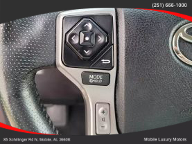 Buy Used 2016 TOYOTA 4RUNNER SUV V6, 4.0 LITER SR5 SPORT UTILITY 4D - Mobile Luxury Motors located in Mobile, AL