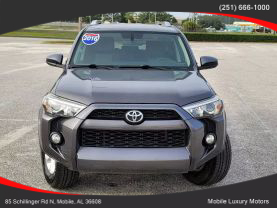 Buy Used 2016 TOYOTA 4RUNNER SUV V6, 4.0 LITER SR5 SPORT UTILITY 4D - Mobile Luxury Motors located in Mobile, AL
