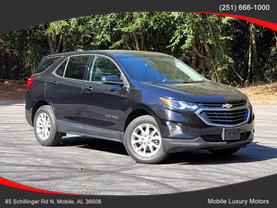 Buy Used 2020 CHEVROLET EQUINOX SUV 4-CYL, TURBO, 1.5 LITER LT SPORT UTILITY 4D - Mobile Luxury Motors located in Mobile, AL