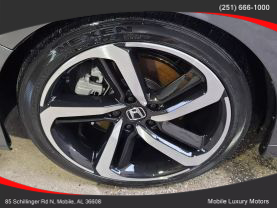 Buy Used 2018 HONDA ACCORD SEDAN 4-CYL, VTEC, TURBO, 2.0 LITER SPORT SEDAN 4D - Mobile Luxury Motors located in Mobile, AL