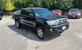 2010 TOYOTA TACOMA DOUBLE CAB PICKUP V6, 4.0 LITER PRERUNNER PICKUP 4D 5 FT