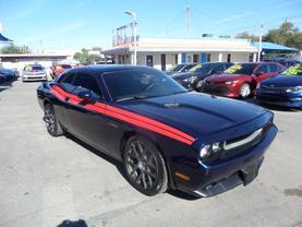 2013 DODGE CHALLENGER COUPE V8, HEMI, 5.7 LITER R/T COUPE 2D at Gael Auto Sales in El Paso, TX
