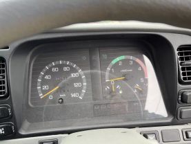1995 MITSUBISHI CANTER CAMPER 4D35 CAMPER