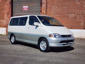 1997 TOYOTA GRANVIA VAN 1KZ-TE G
