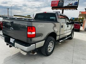 2006 FORD F150 SUPERCREW CAB PICKUP V8, 5.4 LITER XLT PICKUP 4D 5 1/2 FT